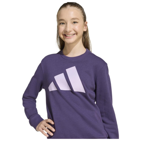 Adidas Παιδικό φούτερ Big Logo French Terry Sweatshirt